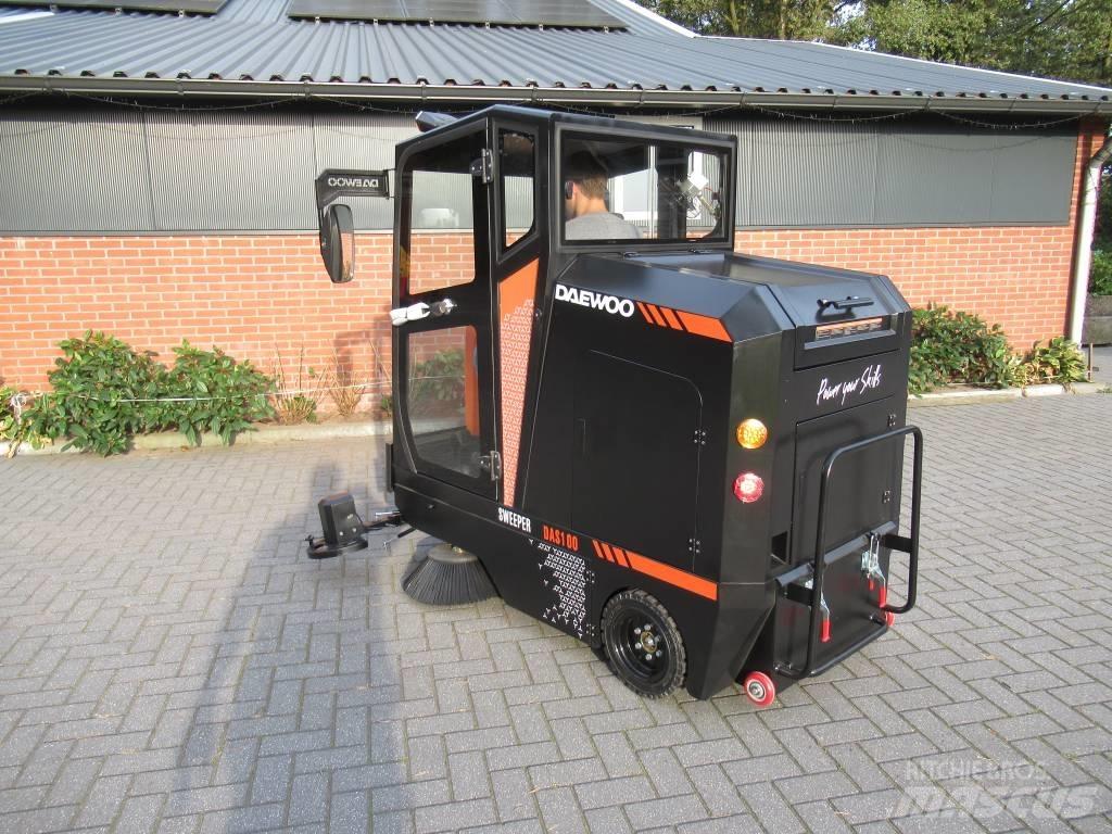 Daewoo das 100 扫地机