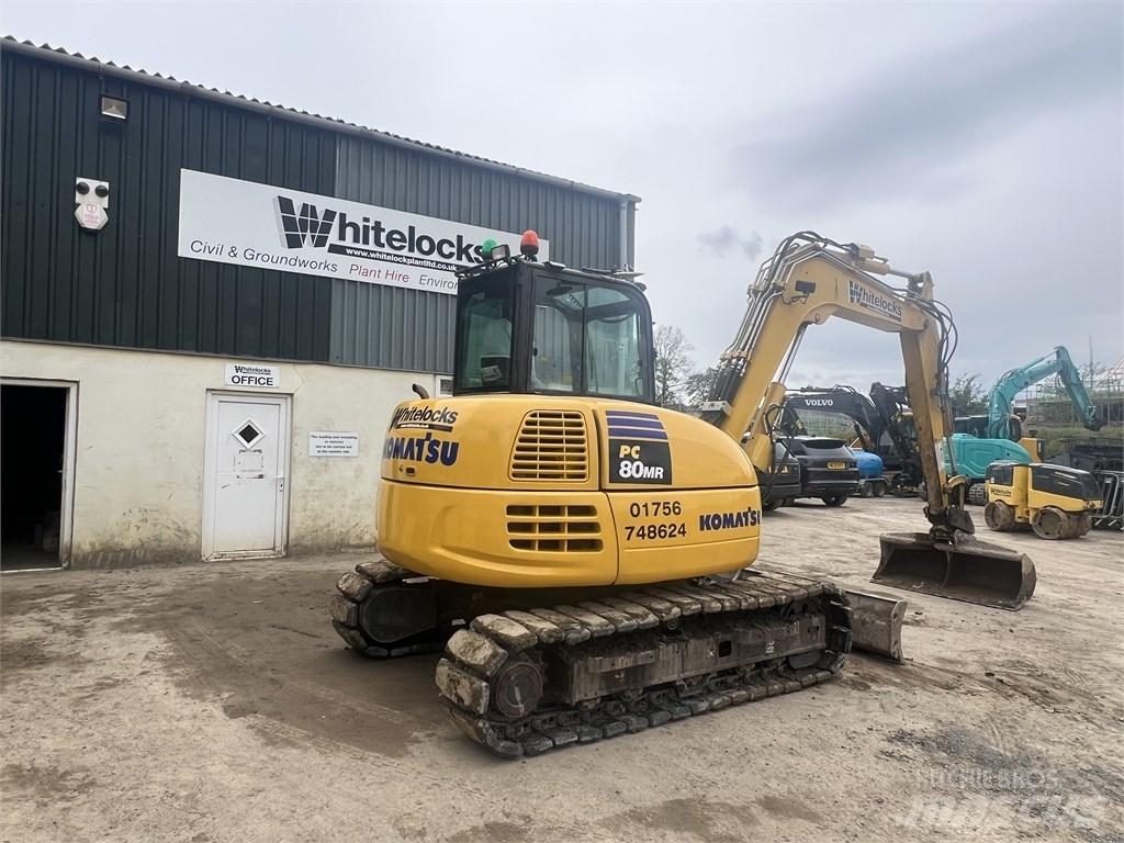 Komatsu PC 80 MR 中型挖掘机