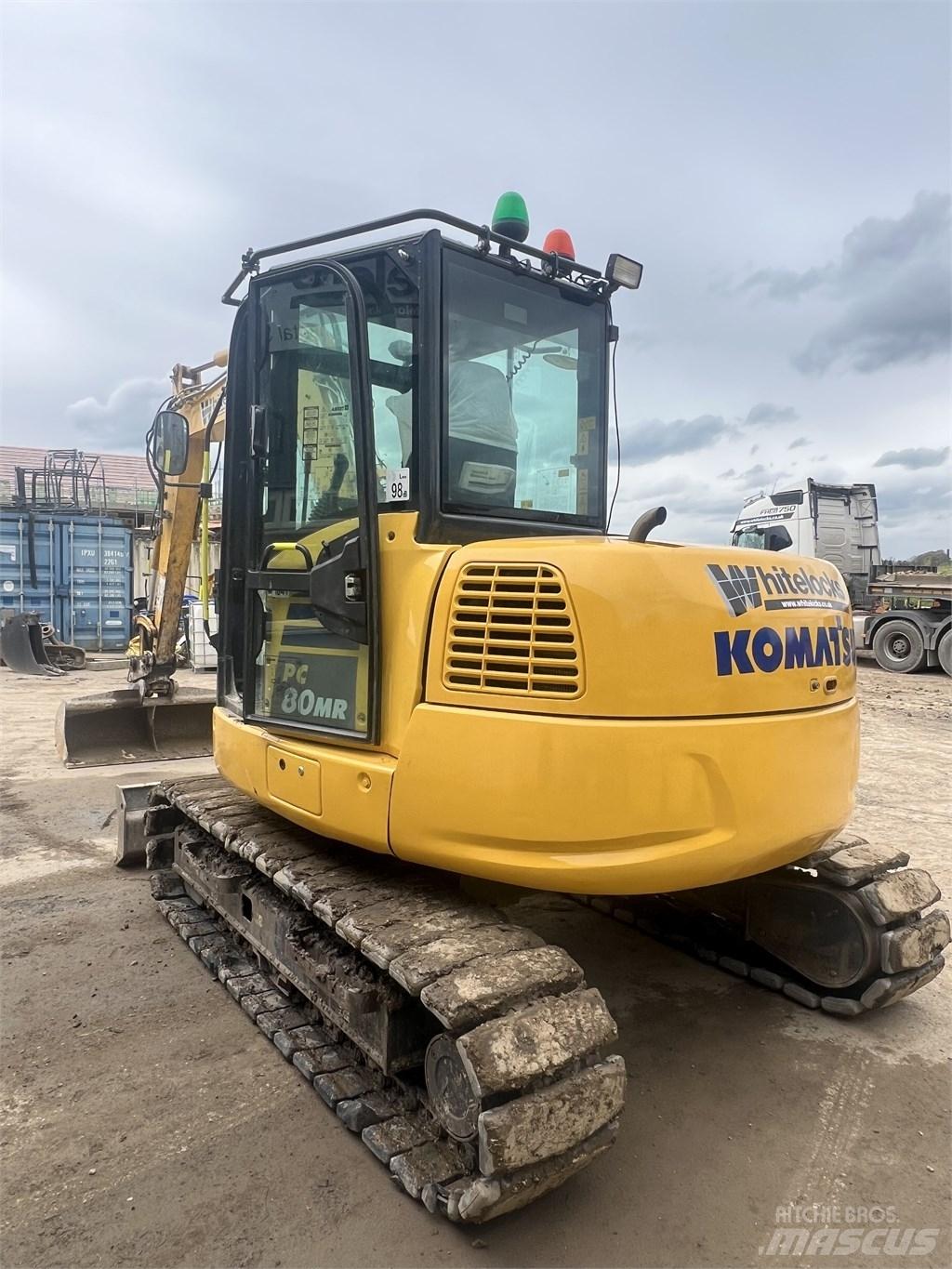 Komatsu PC 80 MR 中型挖掘机