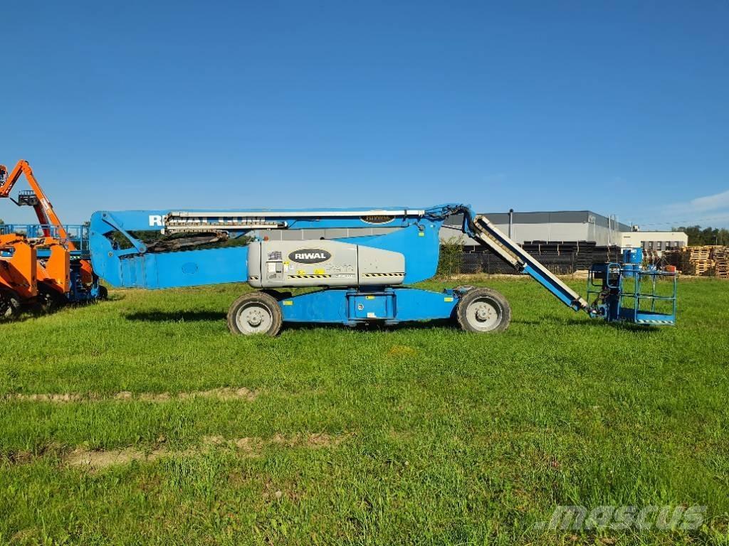Genie ZX 135/70 曲臂高空工作平台