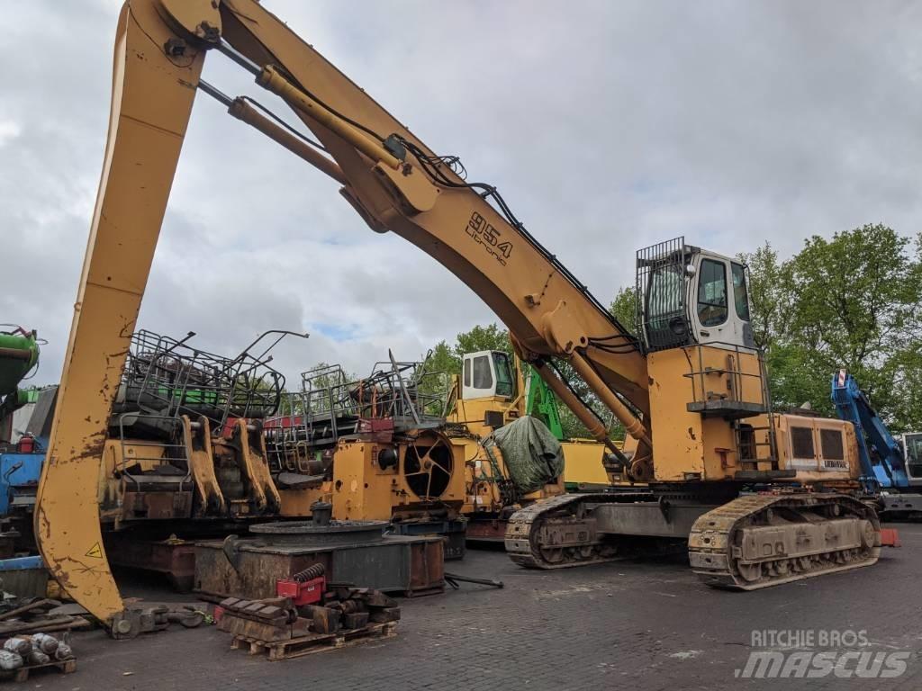 Liebherr R 954 C EW 工业挖掘机