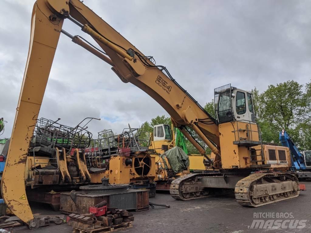 Liebherr R 954 C EW 工业挖掘机