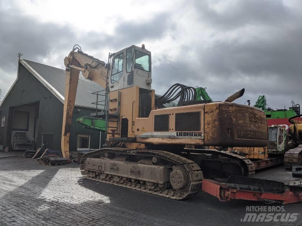 Liebherr R 954 C EW 工业挖掘机