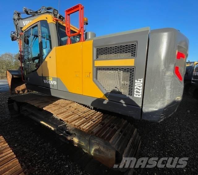 Volvo EC220EL 履带挖掘机