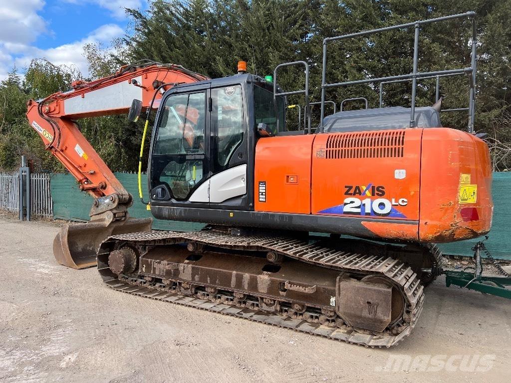 Hitachi zx210-6 履带挖掘机