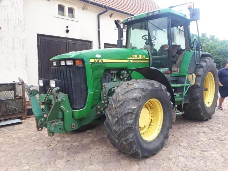 John Deere 8110 拖拉机/农用车