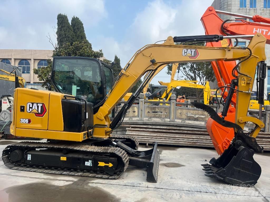CAT 306 小型挖掘机