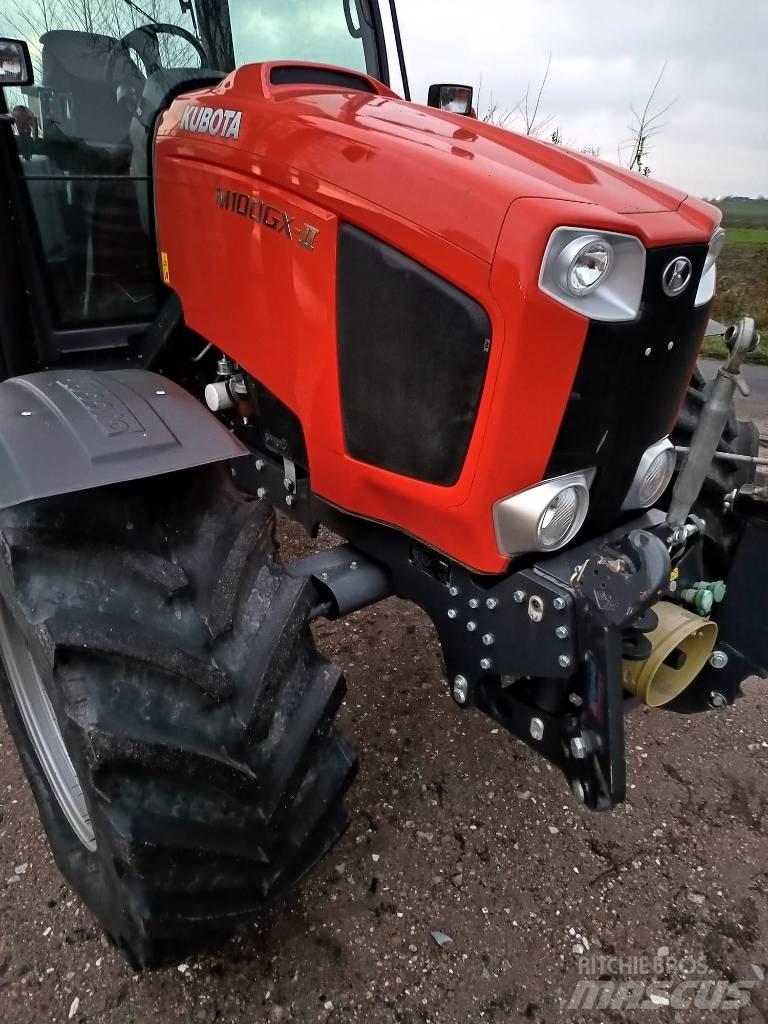 Kubota M 100 GX 拖拉机/农用车