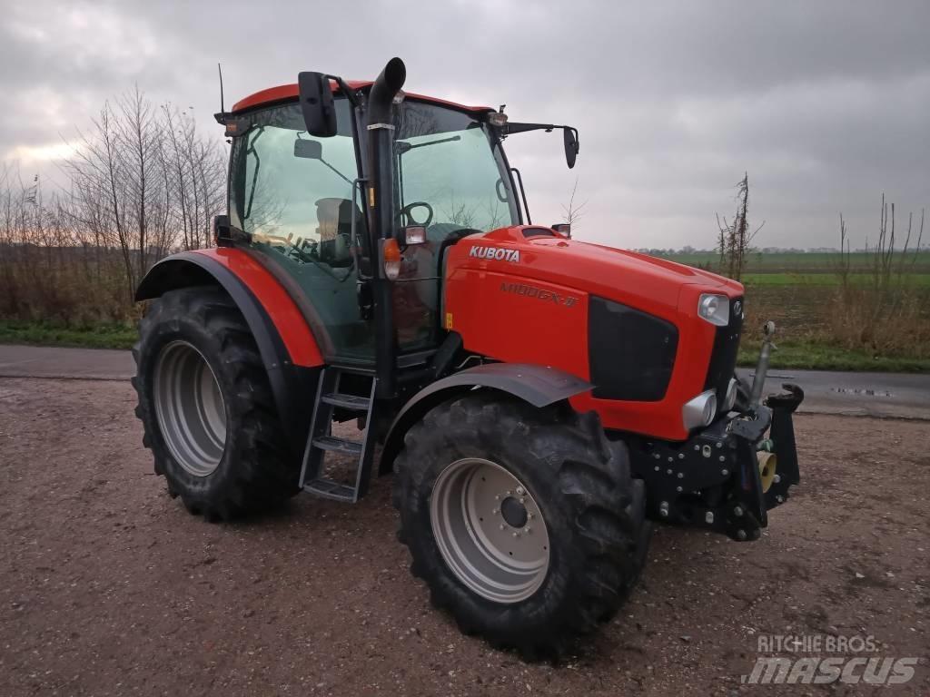 Kubota M 100 GX 拖拉机/农用车
