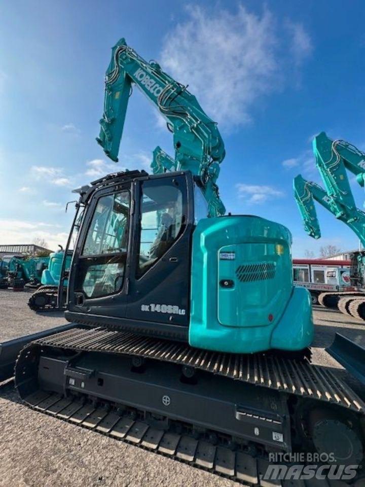 Kobelco SK140SRLC-7 履带挖掘机