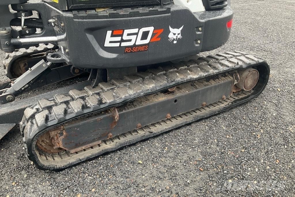 Bobcat E 50z 小型挖掘机