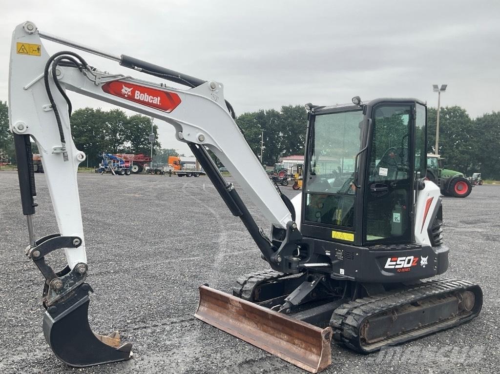 Bobcat E 50z 小型挖掘机