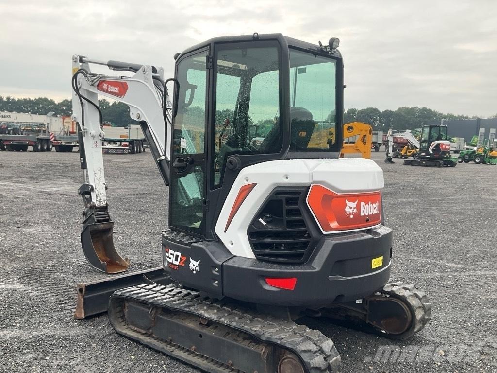 Bobcat E 50z 小型挖掘机