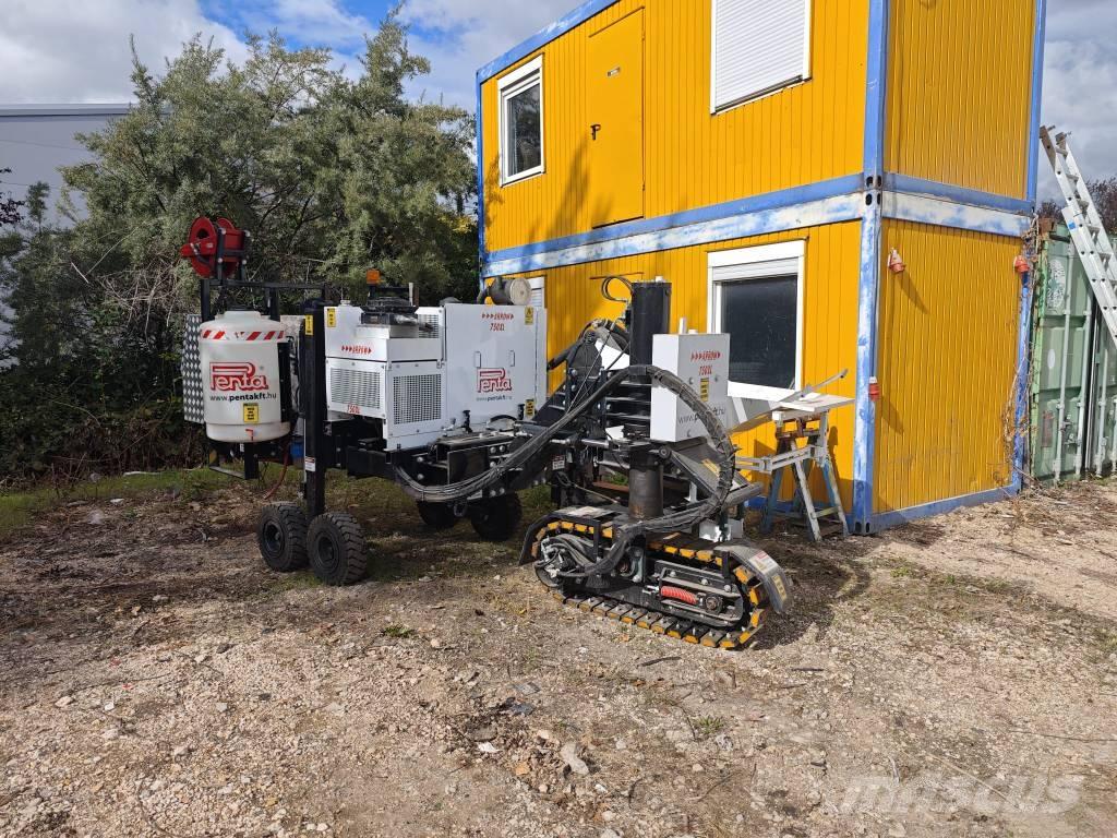 ARROW 750 XL 混凝土摊铺机