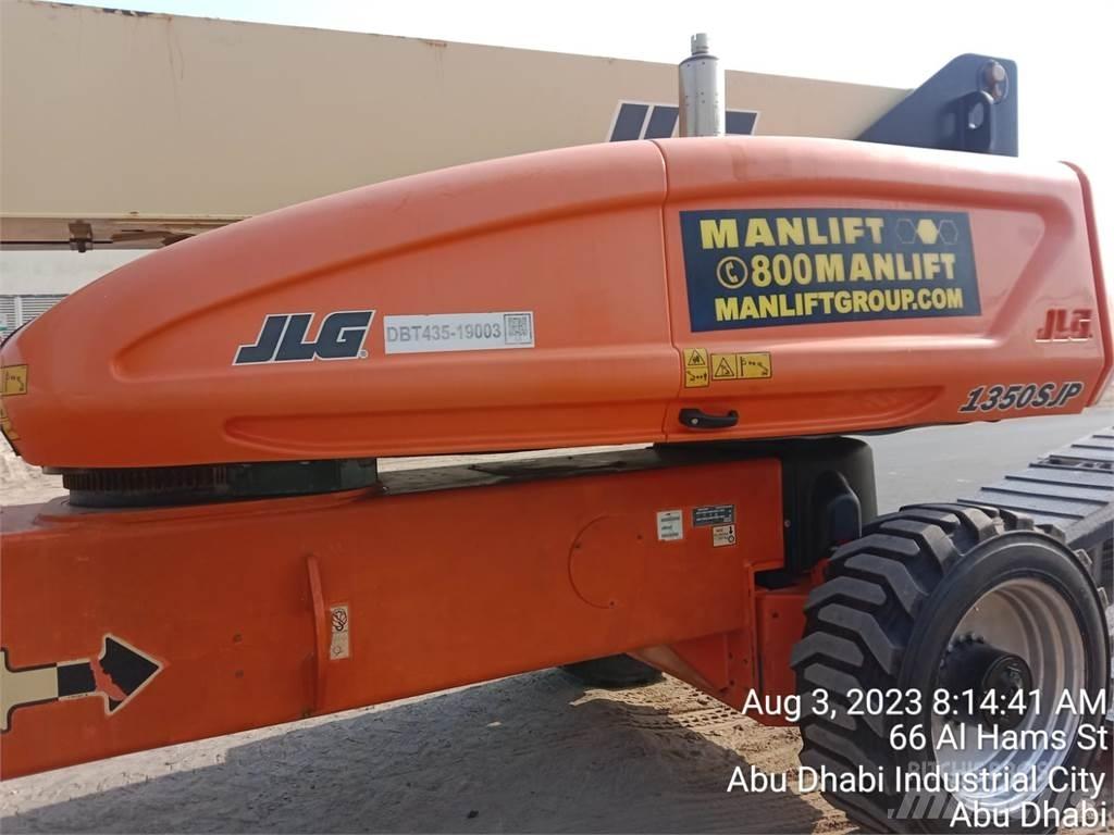 JLG 1350SJP 直臂高空工作平台