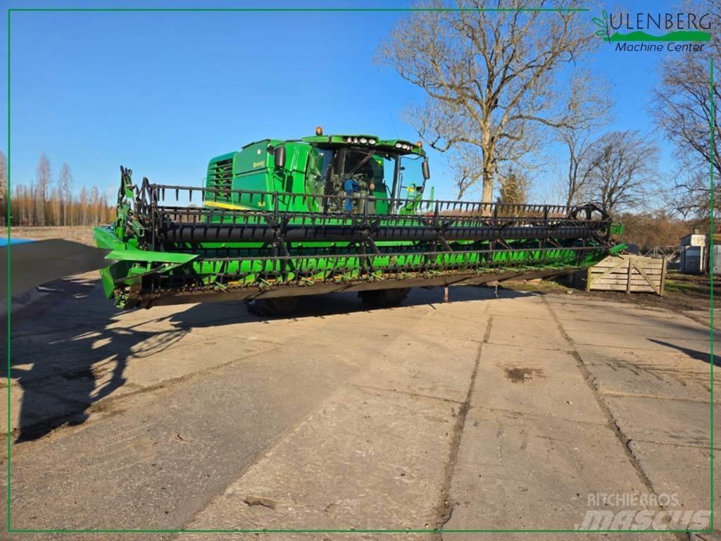John Deere T 670 i 联合收割机