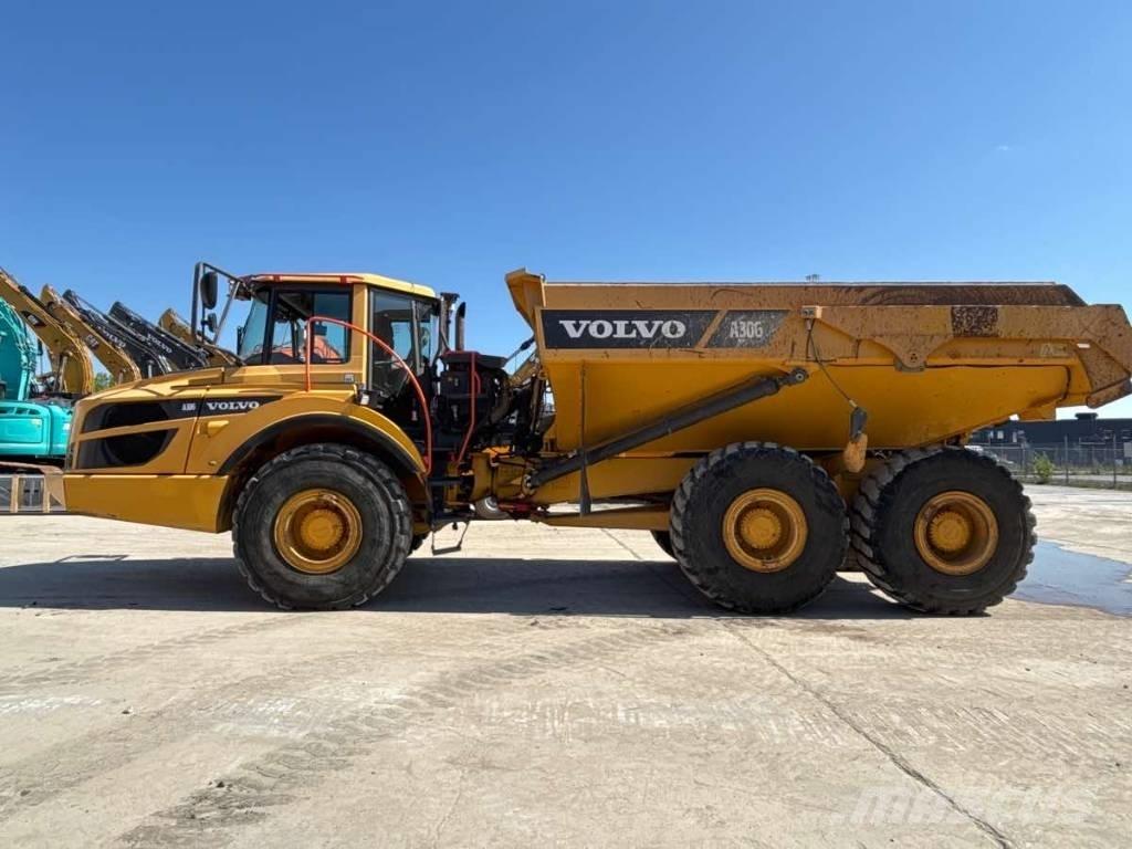 Volvo A30G 铰接式自卸车