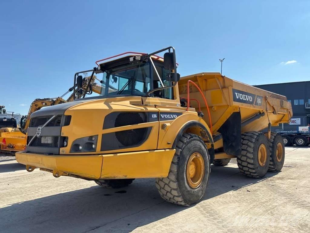 Volvo A30G 铰接式自卸车