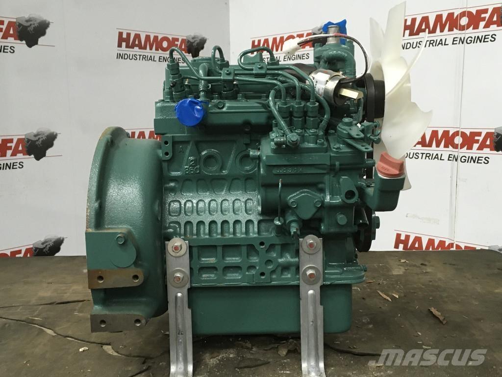 Volvo D0.9A-E4 NEW 发动机