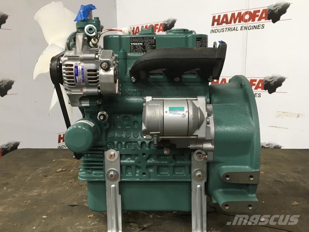 Volvo D0.9A-E4 NEW 发动机