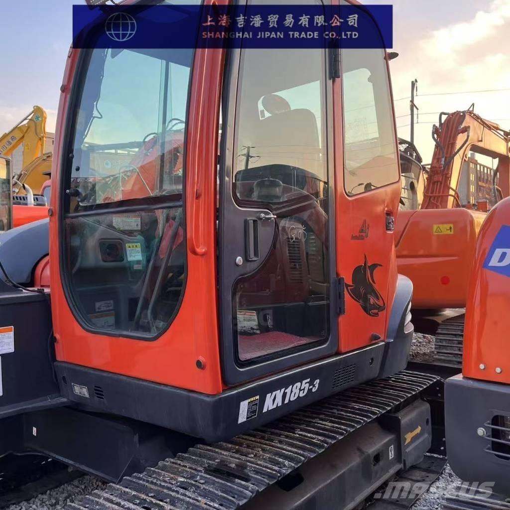Kubota KX 185-3 小型挖掘机