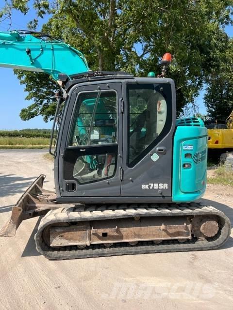 Kobelco SK 75 SR-7 中型挖掘机