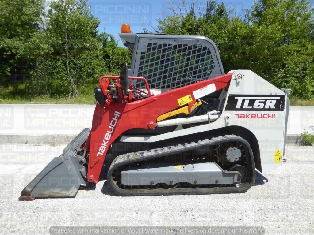 Takeuchi TL6R 履带式装载机