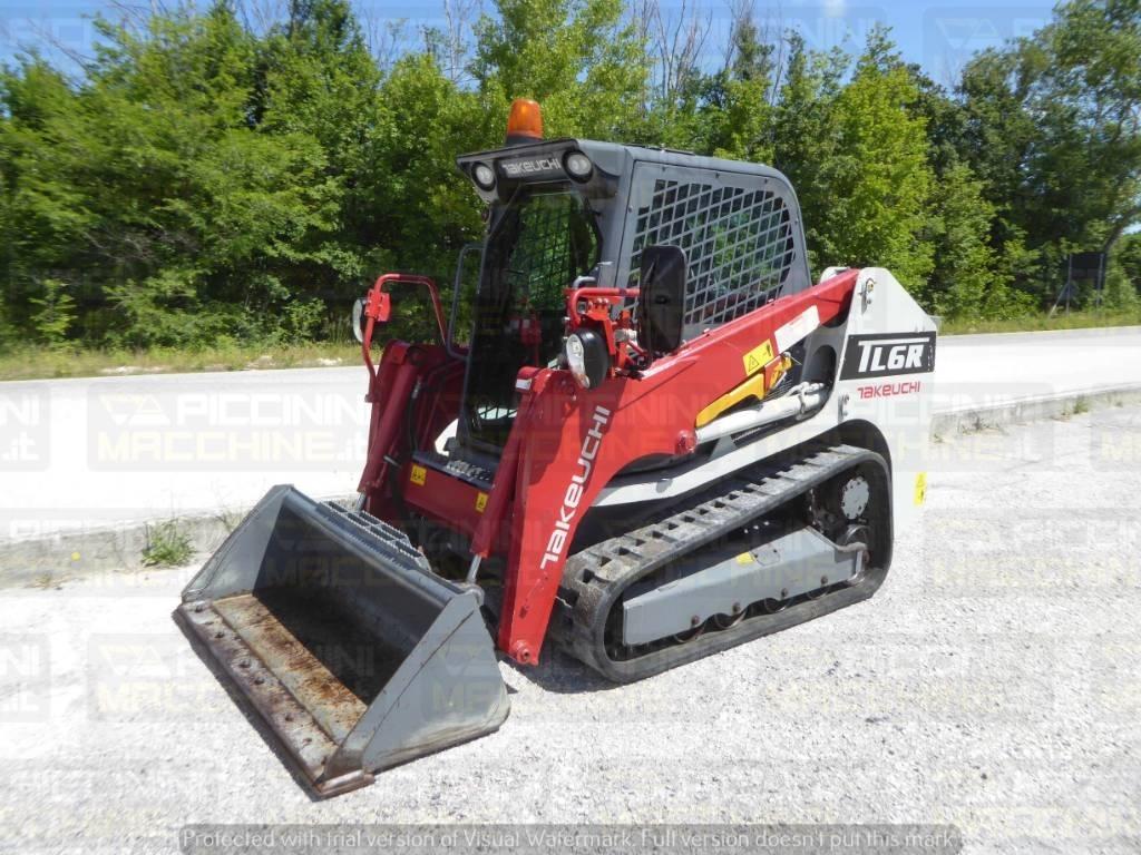 Takeuchi TL6R 履带式装载机