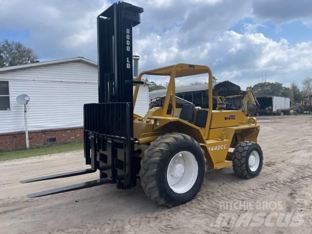 Manitou KD8000 越野叉车|叉装车