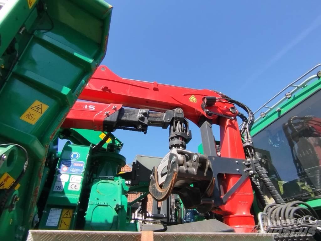 JENZ HEM 583 R-Truck 木材削片机