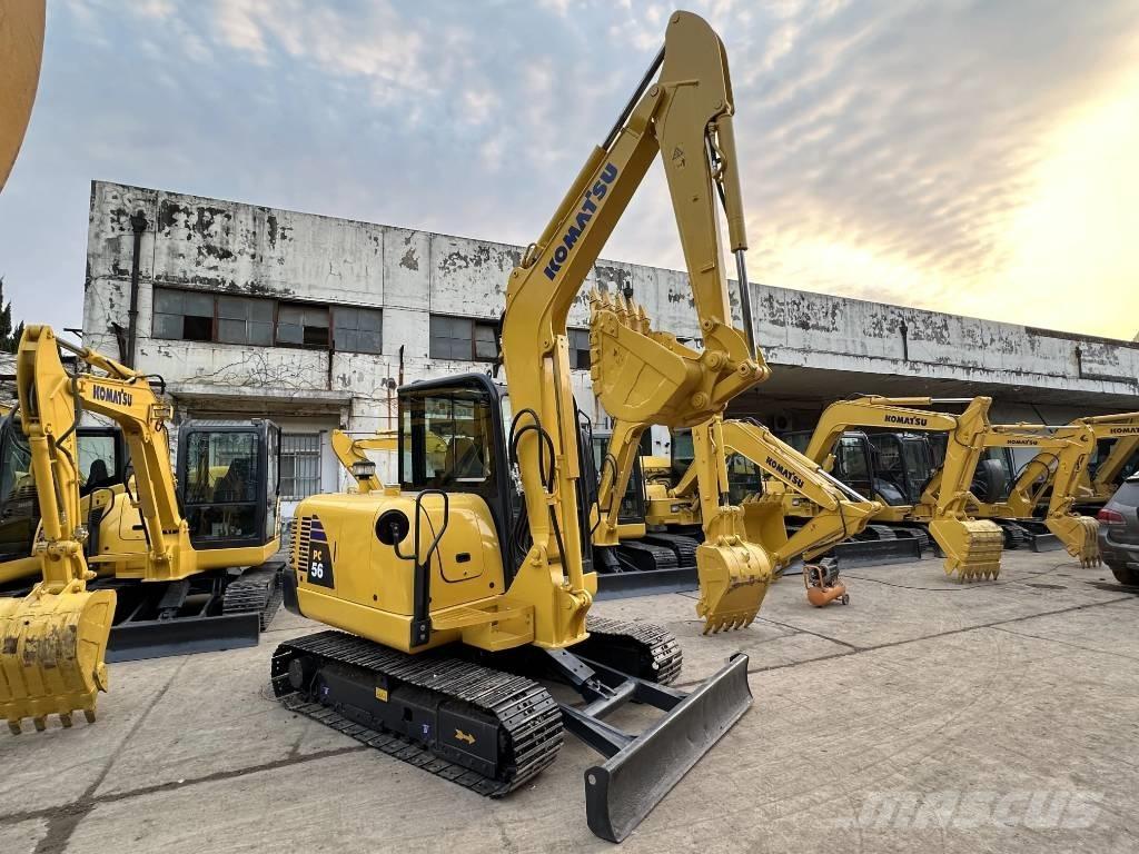 Komatsu PC56-7 小型挖掘机
