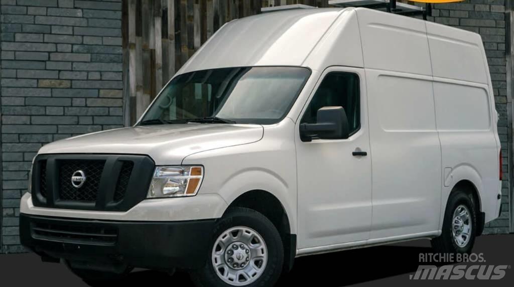 Nissan NV2500 冷藏车