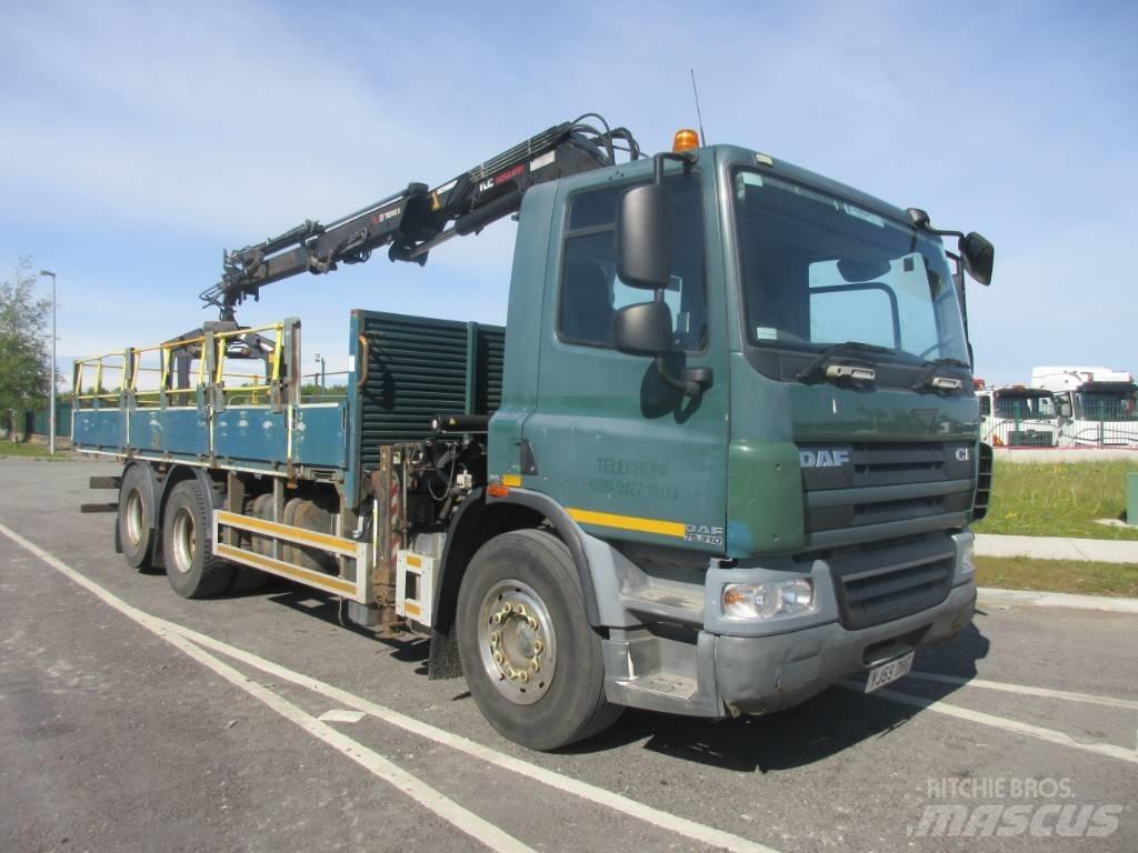 DAF 75.310 起重车