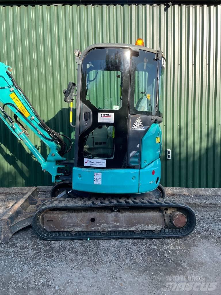 Kobelco SK 28 小型挖掘机