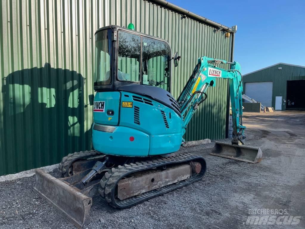Kobelco SK 28 小型挖掘机