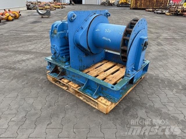 Bauer ROTREX WINCHES 钻孔机械设备配件