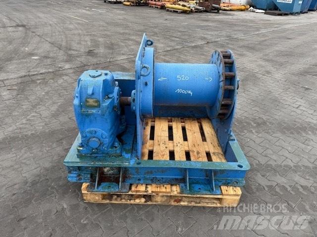 Bauer ROTREX WINCHES 钻孔机械设备配件