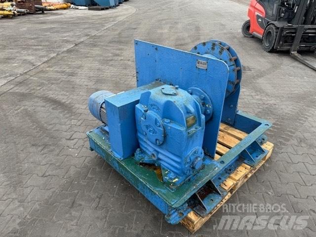 Bauer ROTREX WINCHES 钻孔机械设备配件