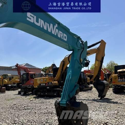 Sunward SWE 90E 履带挖掘机
