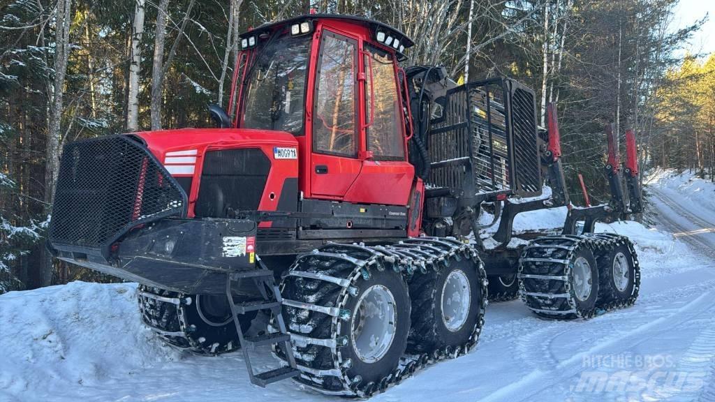 Komatsu 855 集运机