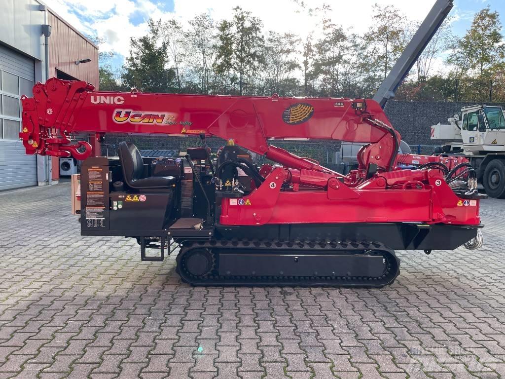 Unic URW-546 轻小型起重机