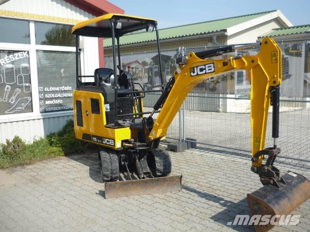 JCB 15 C-1 小型挖掘机