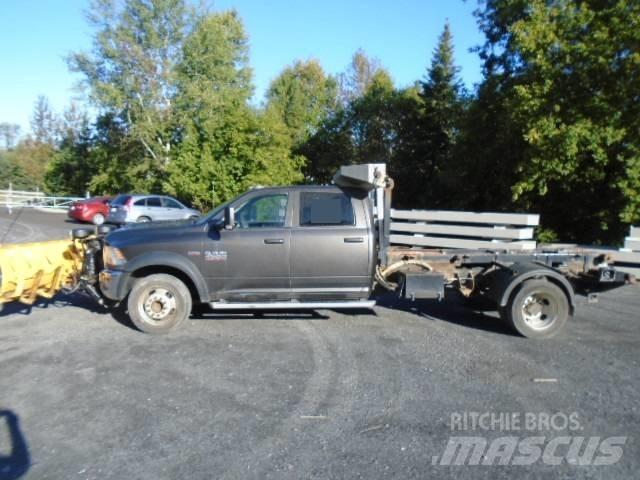 Dodge Ram 4500 HD 推雪机