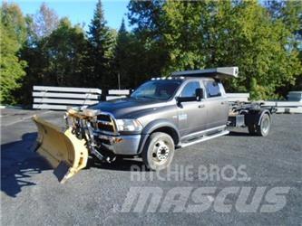 Dodge Ram 4500 HD 推雪机