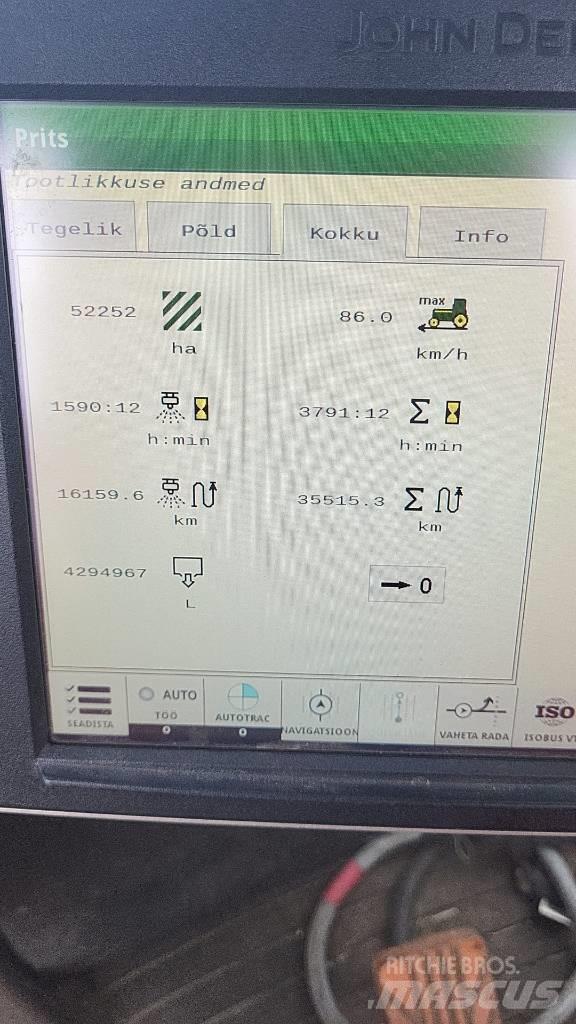 John Deere 962 i 牵引式喷雾机