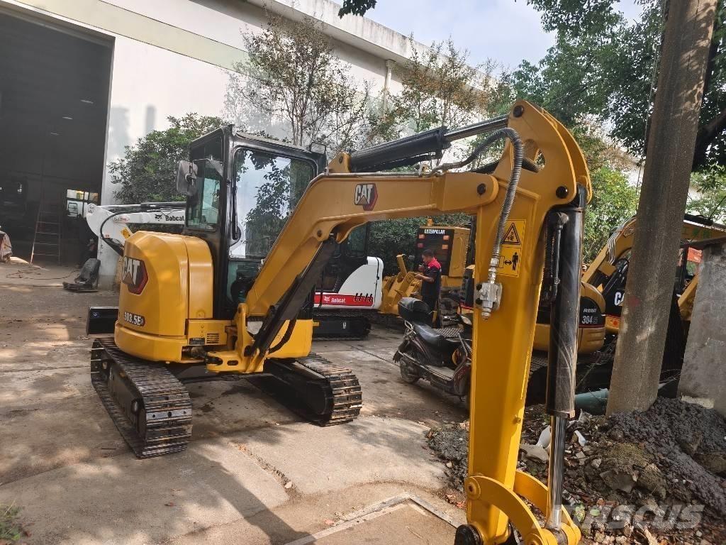 CAT 303.5E 小型挖掘机