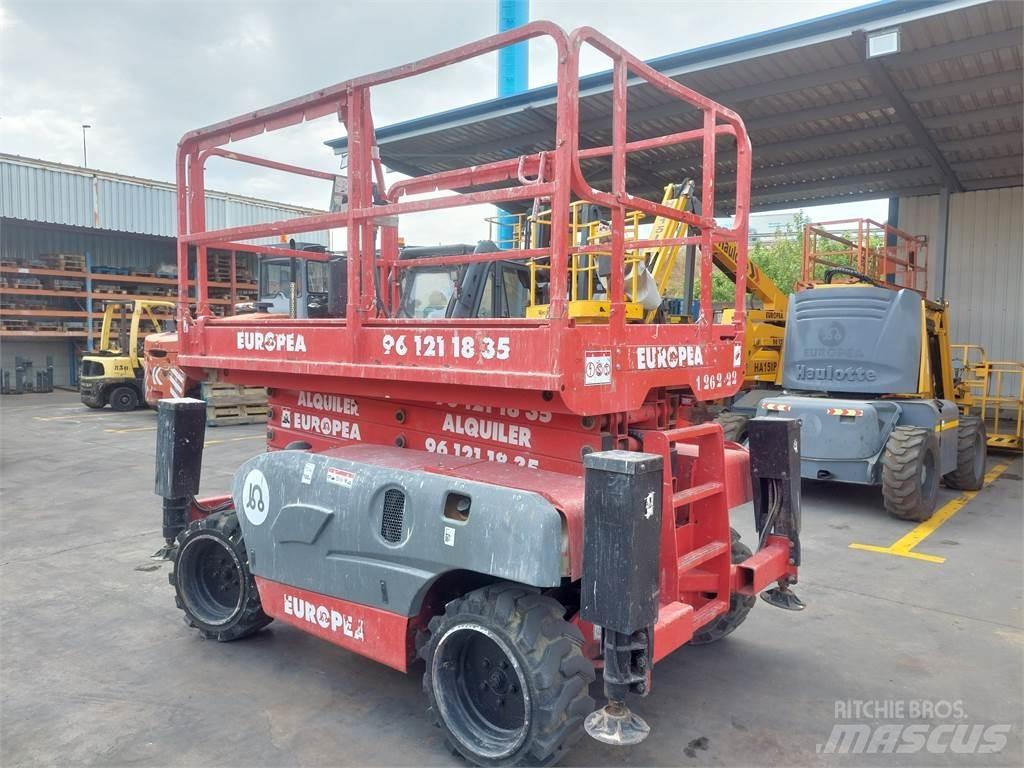 Haulotte C12DX 剪叉式升降机