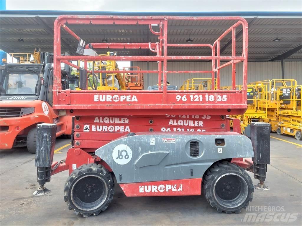 Haulotte C12DX 剪叉式升降机