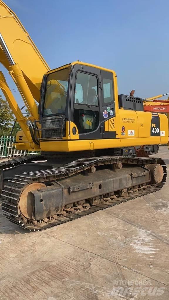 Komatsu PC 400 LC-8 履带挖掘机