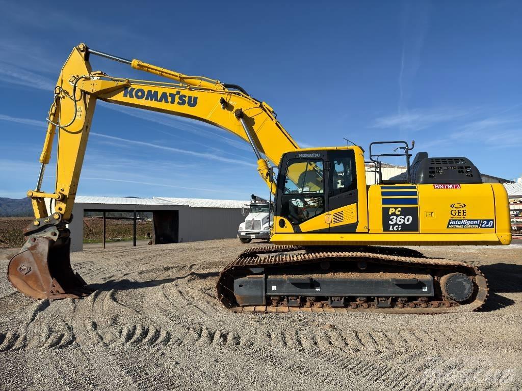 Komatsu PC360LCi-11 履带挖掘机